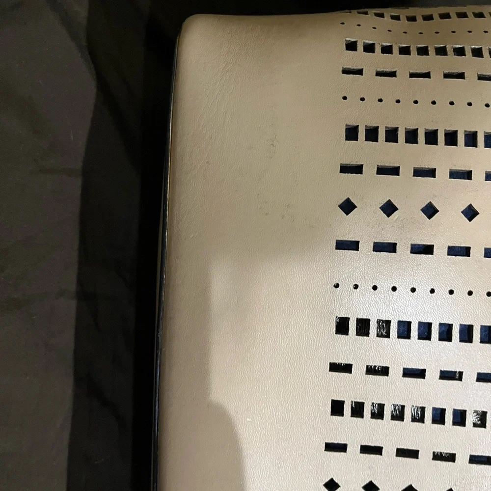 Stuff bundle - Tory Burch Cream Perforated Tote - Picture 13 of 16